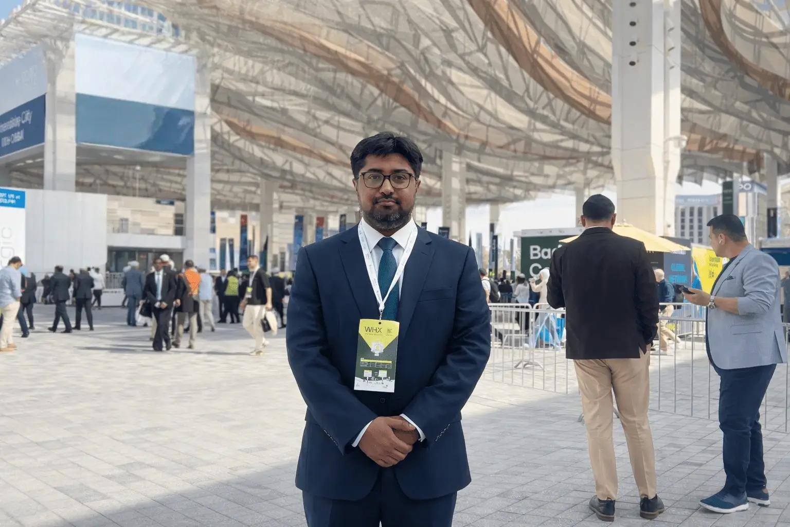 Ethics Biosciences Expo/Visit Image 1