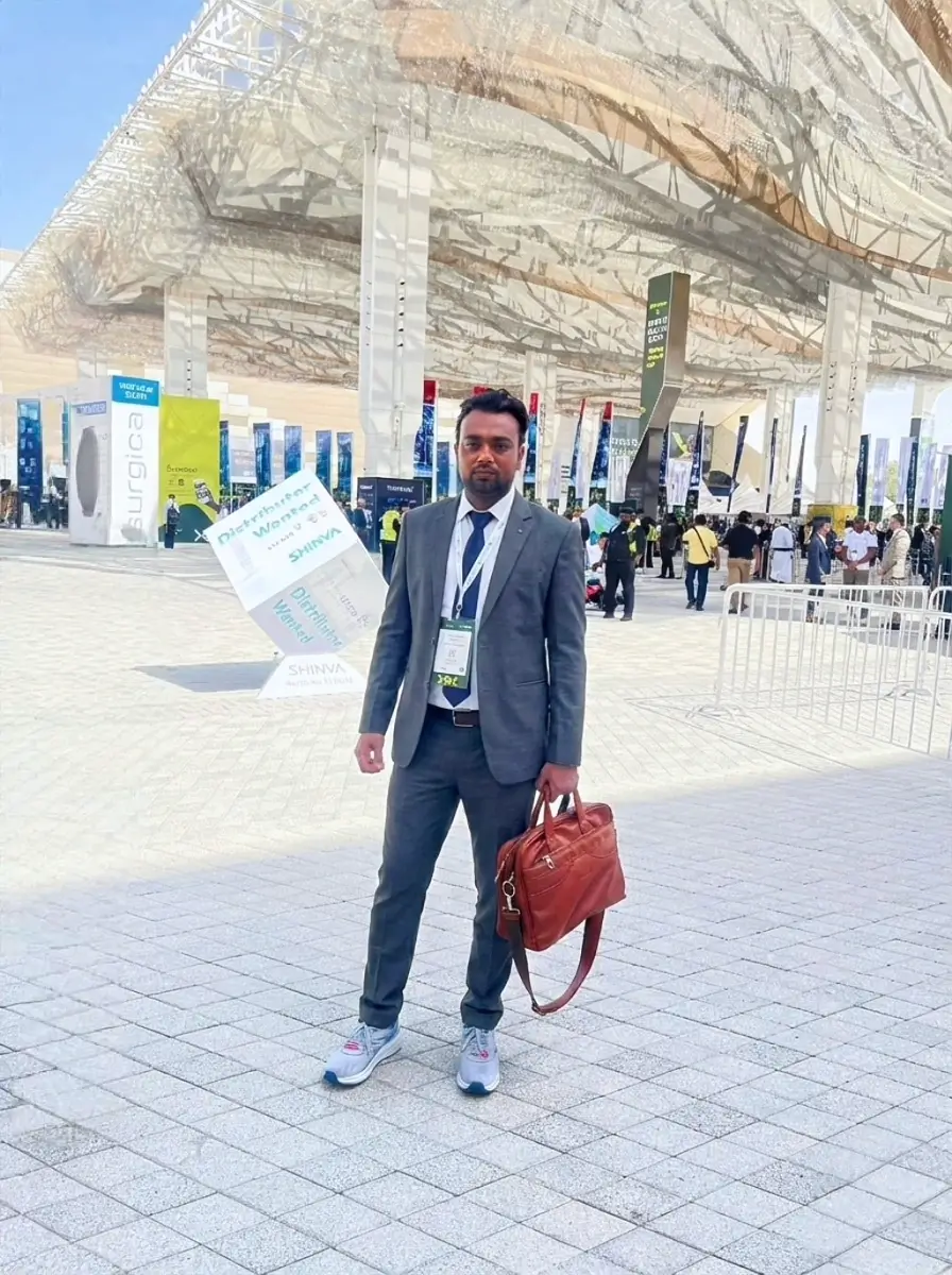 Ethics Biosciences Expo/Visit Image 2