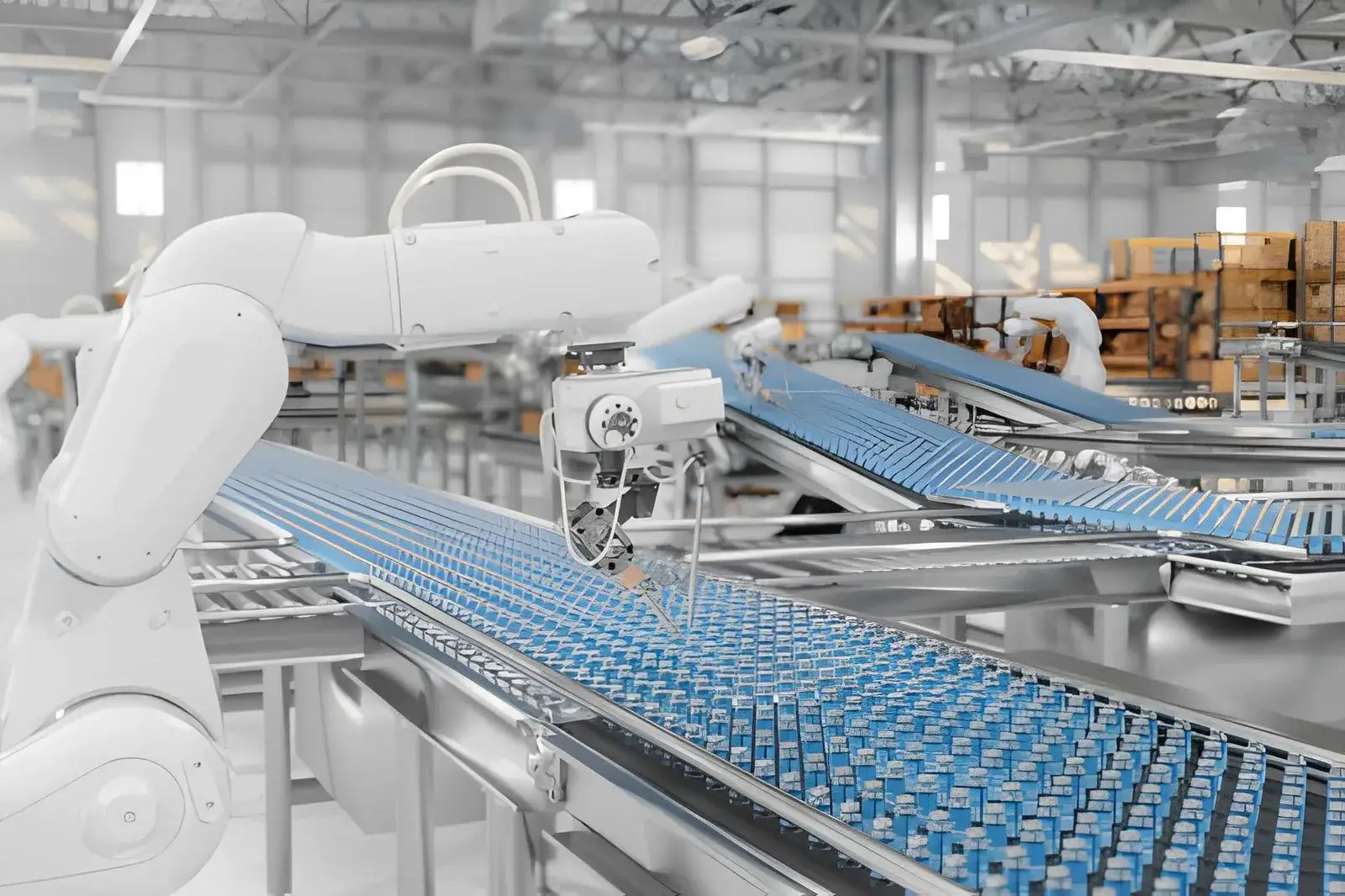 Manufacturing Plant Setup Detail