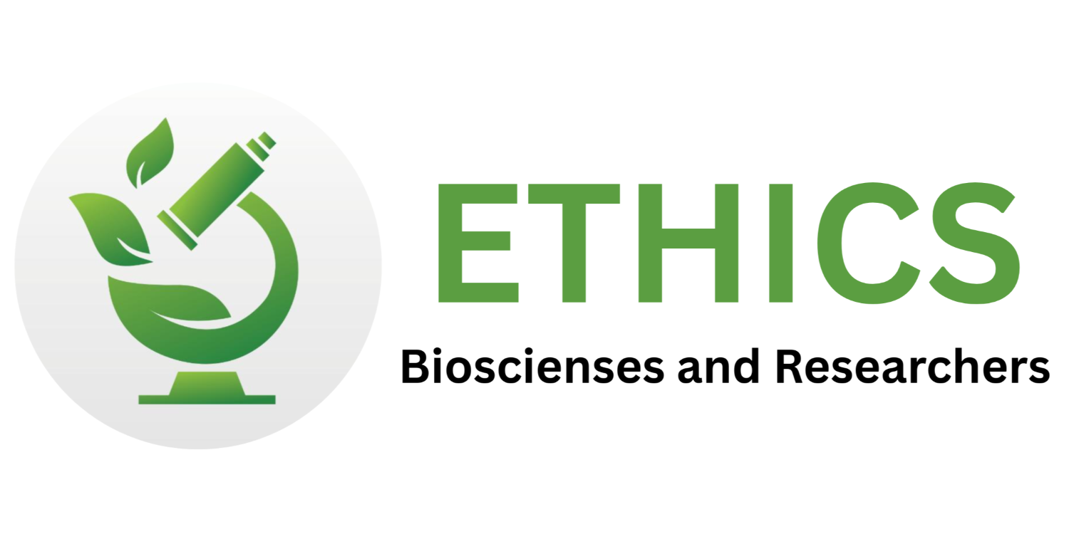Ethics Biosciences and Researchers Logo